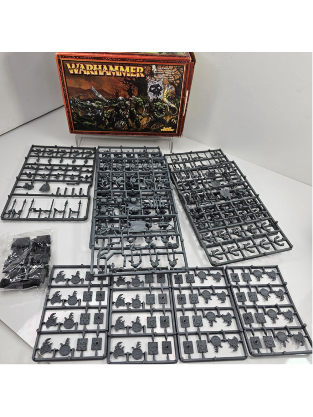 Warhammer: AoS: Orcs & Goblins: Gloomspite: Goblin Regiment box set: Open Box